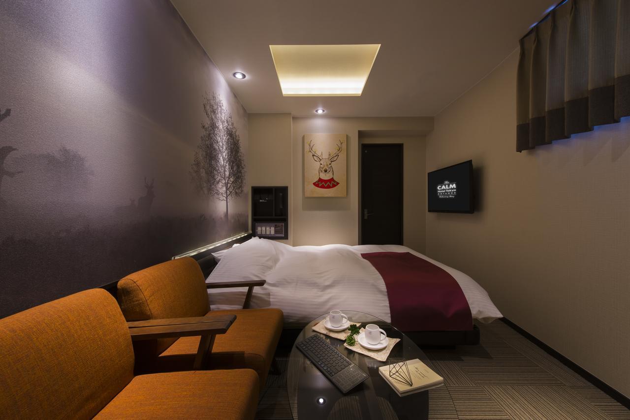 The Calm Hotel Tokyo (Adults Only) Экстерьер фото